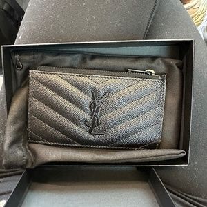 YSL card holder